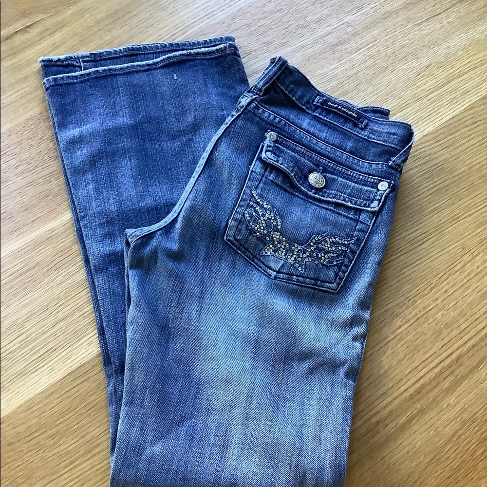Rock & Republic Rhinestone Jeans - Picture 3 of 4